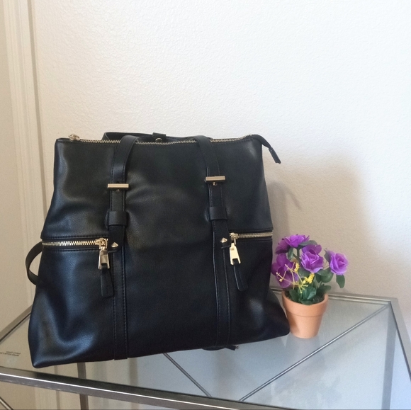 INC International Concepts Handbags - I.N.C. Haili Convertible Backpack International Concepts Faux Leather Bag